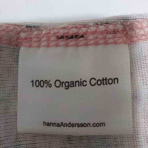 Hanna Andersson + Disney Minnie Mouse print long johns pajama set - Picture 9 of 11